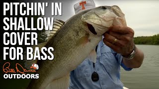 Pitchin' in Shallow Cover for Bass | Bill Dance Outdoors