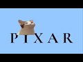 Pixar Logo but Popcat