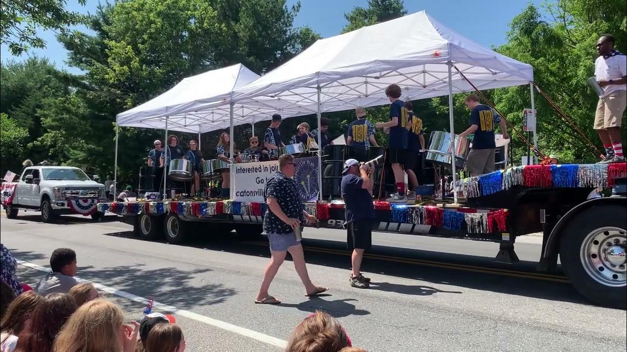 The 4th of July Parade in Catonsville YouTube