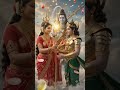 Goddess Parvati presents Vel