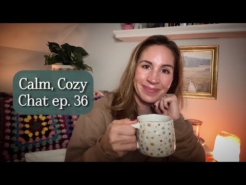 ASMR | Calm, Cozy Chat ep. 36 | Soft Whispered Ramble Weekly Recap & All About My Little Getaway ✈️