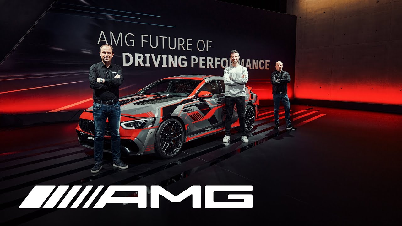 Video till Hybriderna från Mercedes-AMG kommer ha upp till 815 hästar