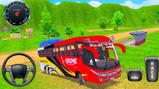 US Passenger Bus Coach Driver | 🇺🇸 | Offroad Bus Simulator Game 3D | Realistic Bus Game screenshot 4
