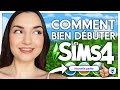 Comment bien dbuter sur les sims 4    tuto dbutant sims 4