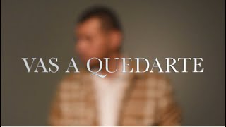 Vas a quedarte - Tomas Serna (cover) Video Oficial