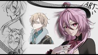 +ART STREAM+ Time to level up again!