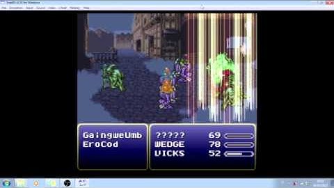 FF6 Beyond Chaos: part 1 - how to use it Tutorial + intro