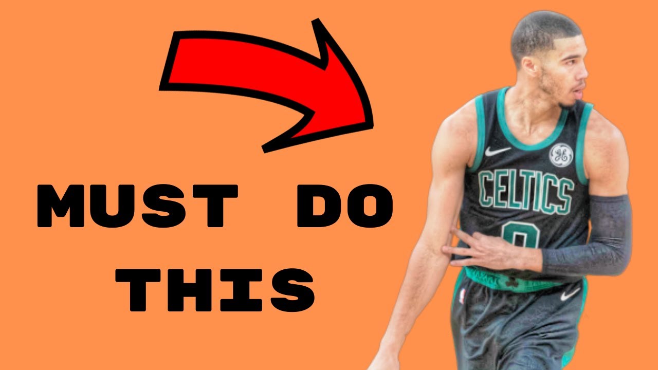 HOW TO BECOME JAYSON TATUM **EASY** - YouTube