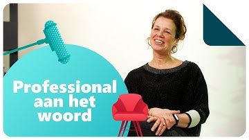 Veilig, gezond en hygiënisch werken | Professional aan het woord
