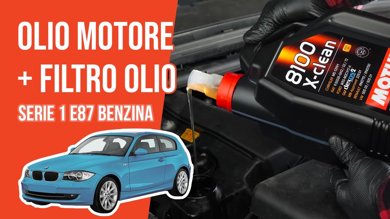 Motor Bmw N47d20c Kit De Mantenimiento Para BMW 118d E81/E87 105kW - 4 Filtros (aire, Aceite, Combustible, Habitáculo) 6L Aceite Castrol Edge 5W30 Kit Tagliando Bmw 118d - Foto 9