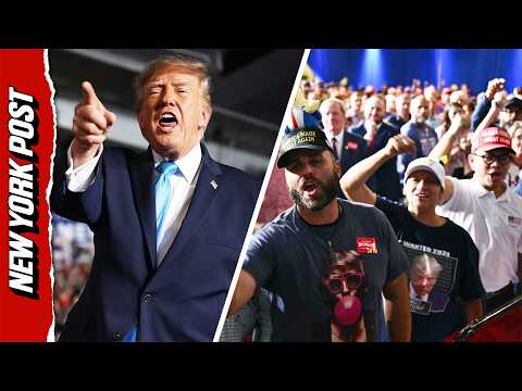 Watch Nebraska crowd’s reaction as Trump Suggests Iran Take Out Los Angeles, San Diego