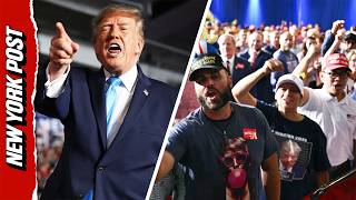 Watch Nebraska crowd’s reaction as Trump Suggests Iran Take Out Los Angeles, San Diego