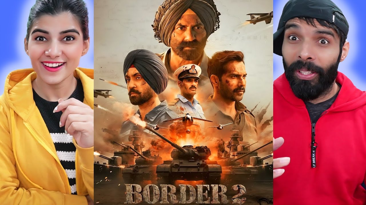 Border 2 Trailer REVIEW | Deeksha Sharma