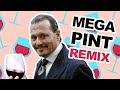 Johnny depp  mega pint remix