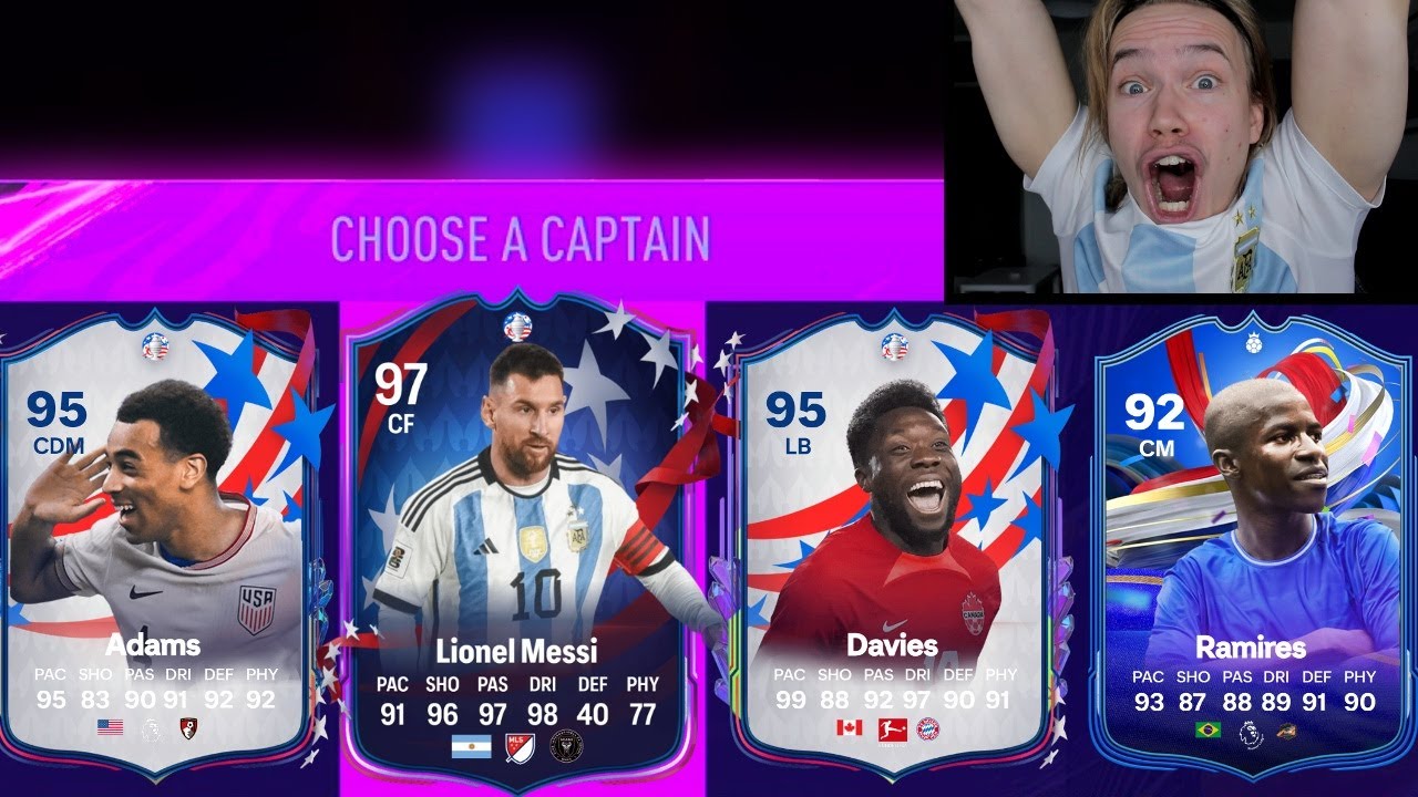 COPA AMERICA FUT DRAFT