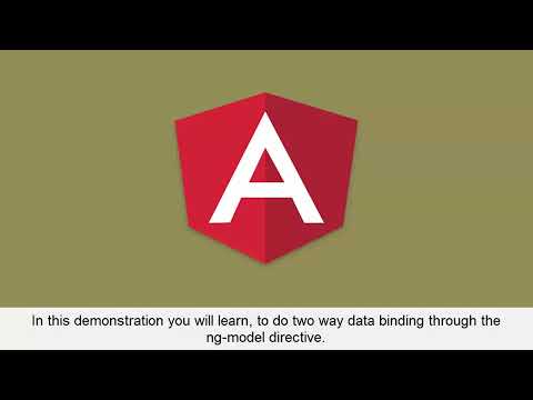 [Demo 2] Data Binding trong AngularJS