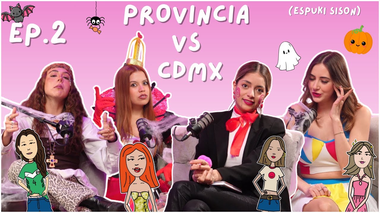 CHILANGOS Y PROVINCIANOS 🌎 Ep. 2 [Provincia VS CDMX] 🥊 - El Grupito de Atrás 🗣️