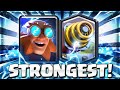 THIS IS LIKE CHEATING!! NEW ELECTRO GIANT SPARKY DECK in CLASH ROYALE!! 😱