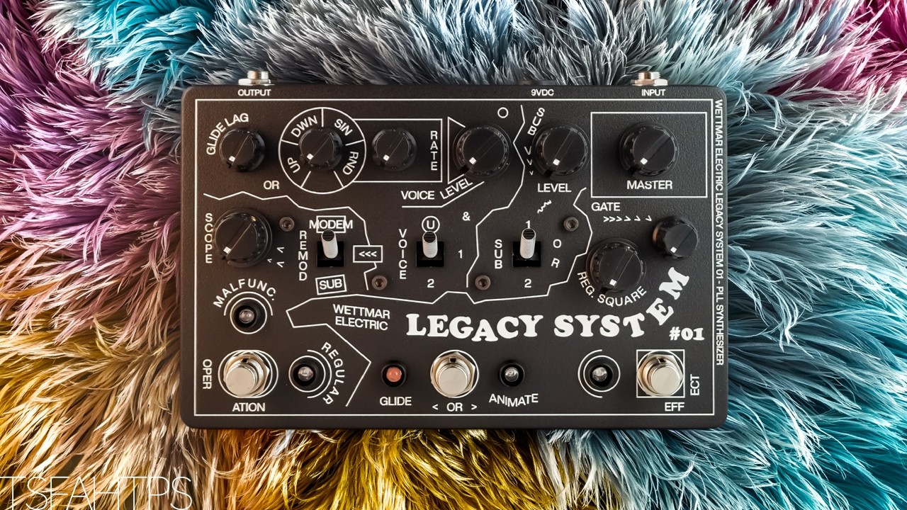 Modulated DOOM/FUZZ/SYNTH/NOISE fun!! Wettmar Electric Legacy