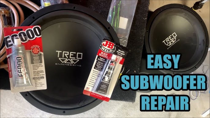 Eclectic Products on X: Life hack: how to fix broken speaker with E6000  Plus glue  #DIY #adhesive #glue #fix #repair  #speaker #loudspeakers #E6000 #E6000Plus  / X