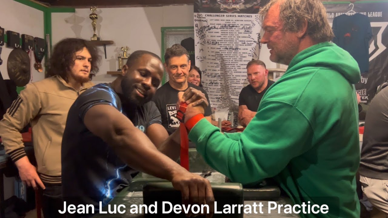 Devon Larratt and Jean Luc Kouassi OHH Practice Feb 2026