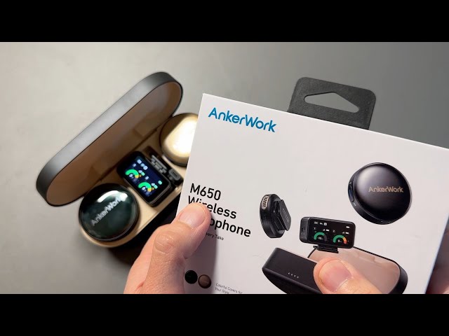 HOW TO USE the AnkerWork M650 in 1 MINUTE! Better than DJI MIC