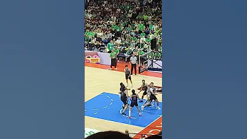 Joshua David Tough Lay Up Dlsu Lasalle Uaap Uaapbasketball Basketball Philippinesbasketball 