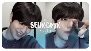 kim seungmin soft/funny moments, editing clips!! screenshot 5