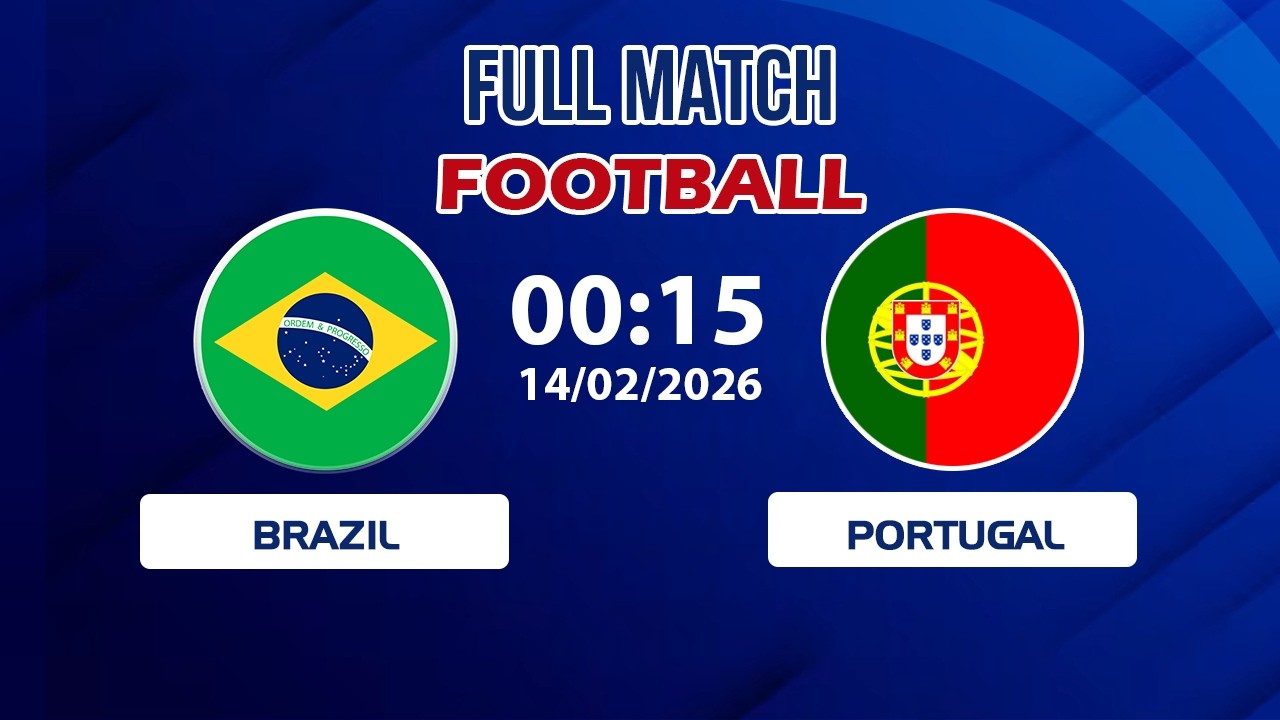 🔴 Brazil vs Portugal | A Fiery South America vs Europe Clash