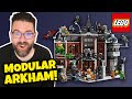 LEGO Just Revealed Arkham Asylum - And It’s a MODULAR!