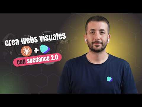Miniatura de "¡Esto es BRUTAL! Webs que cobran VIDA con Seedance 2.0 y Claude."