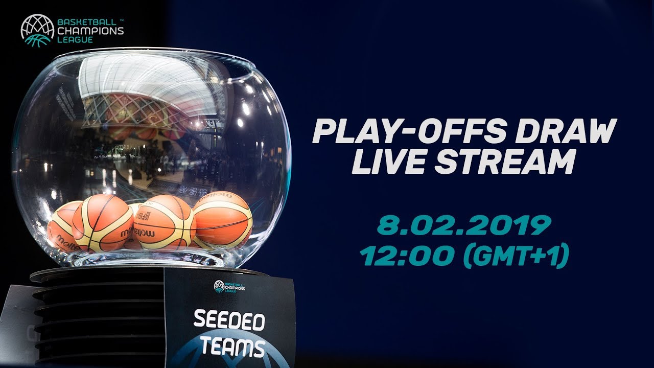 Die Playoff-Paarungen der Basketball Champions League - Basketball Champions League 2019