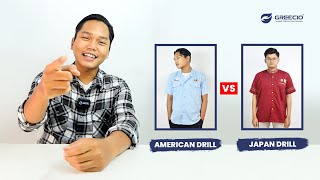 PERBEDAAN AMERICAN DRILL DAN JAPAN DRILL