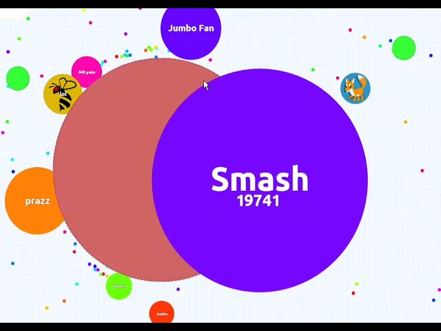 WORLD RECORD 1,000,000 (MILLION!) MASS TO A SPAWNER CELL IN AGARIO  (ADDICTIVE GAME - AGAR.IO #40) - video Dailymotion