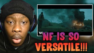 NF - Let You Down l Reaction