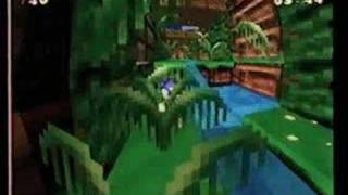Sonic X-Treme Video Compilation