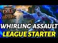 One of the STRONGEST League Starter! Martial Artist Build Guide | PoE 2 0.5