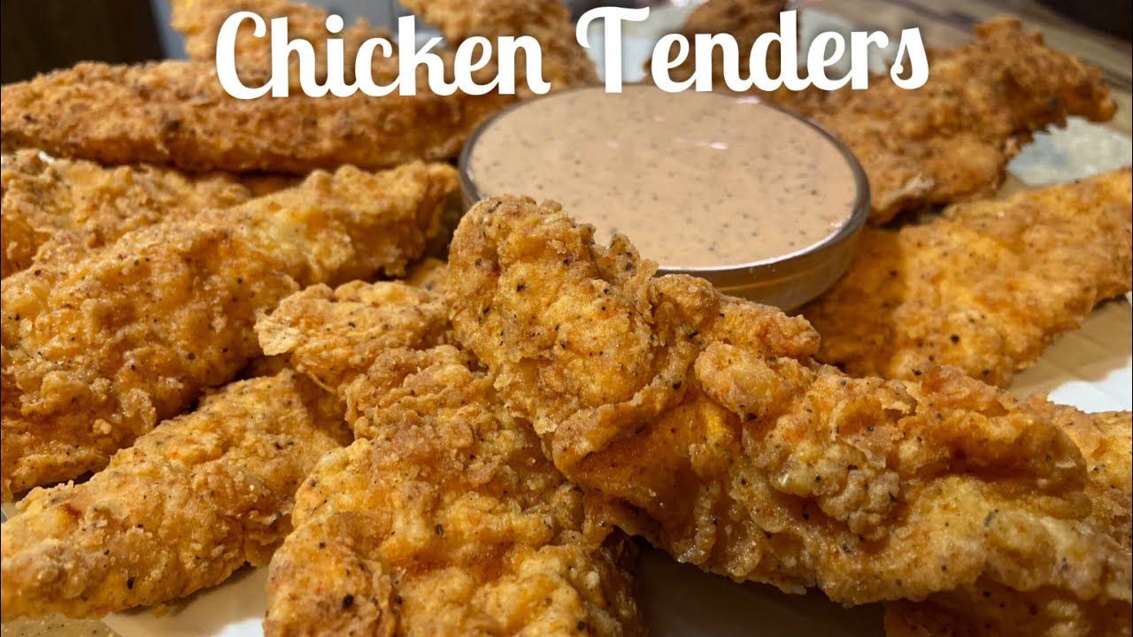 How To Make Chicken Tenders YouTube