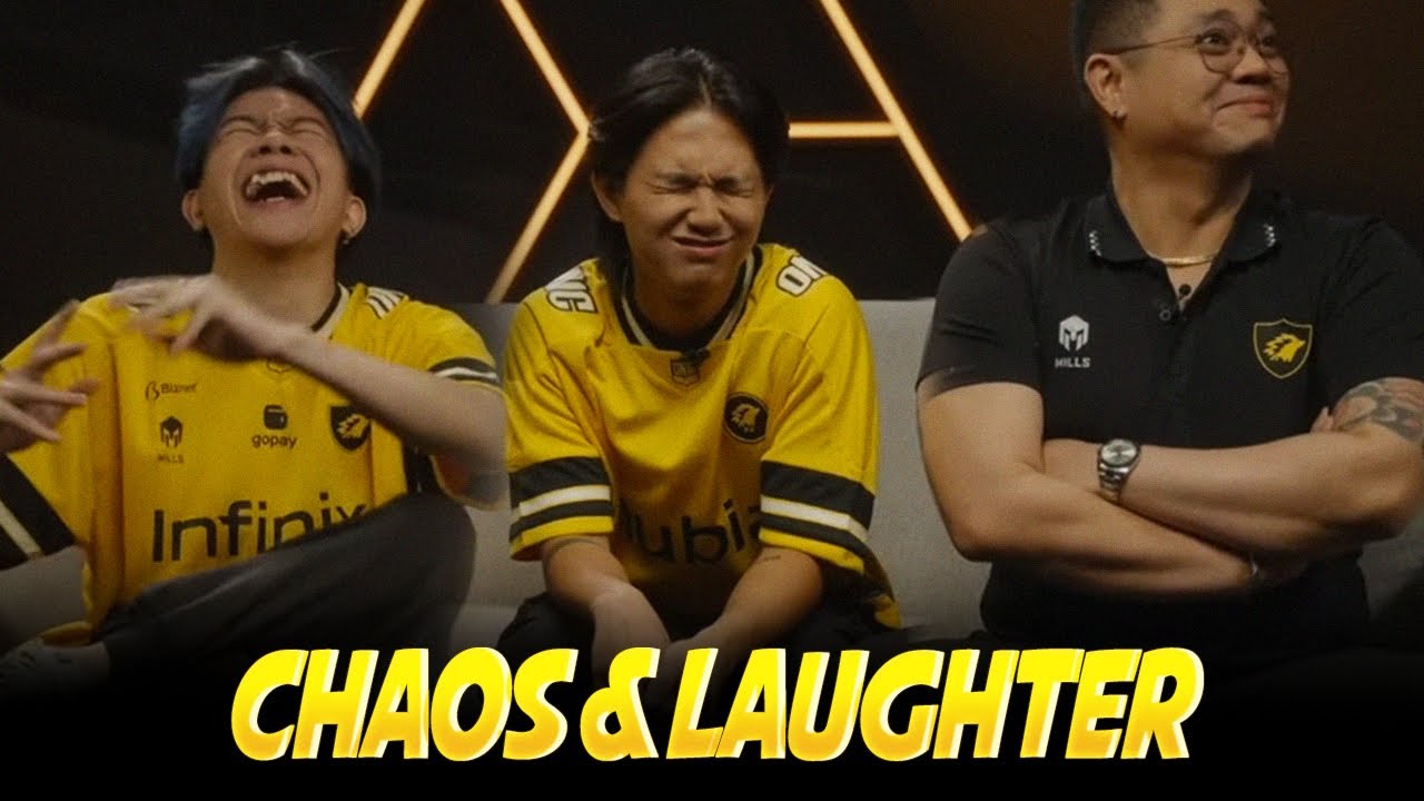 THE MOMENT KELRA,KIBOY and COACH YEB were  INTERVIEWED by MIRKO was PURE CHAOS and COMEDY . . .