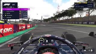FORMULA 1 MSC CRUISES GRANDE PRÊMIO DE SÃO PAULO CORRIDA SPRINT