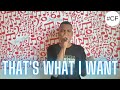 THAT&#39;S WHAT I WANT - Lil Nas X (Cover by Jesse Hart)