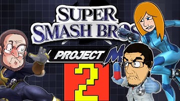 GameFaceThreesome - Super Smash Bros Brawl: Project M - Part 2