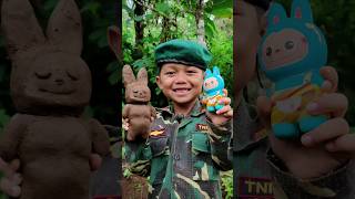 Make Labubu From Clay     