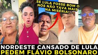 Nordeste não aguenta mais o governo Lula e pede socorro á Flávio Bolsonaro