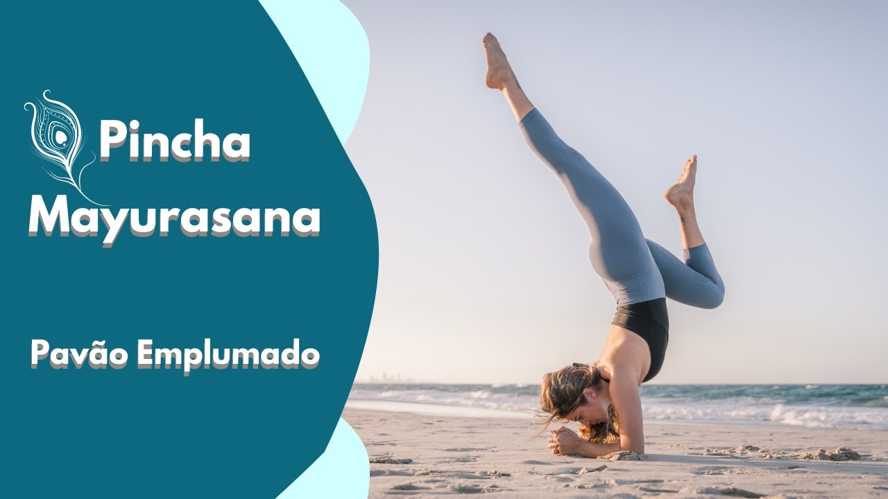 Invertida sobre os antebraços | Hoje faremos a postura Pincha Mayurasana/ postura do Pavão Emplumado