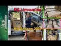 Độ Limousine Kia Sedona 2020 | Ghế Limousine | Sàn Gỗ | Băng Sau Ngã 180 Độ | Bệ Bước Chân Carnival