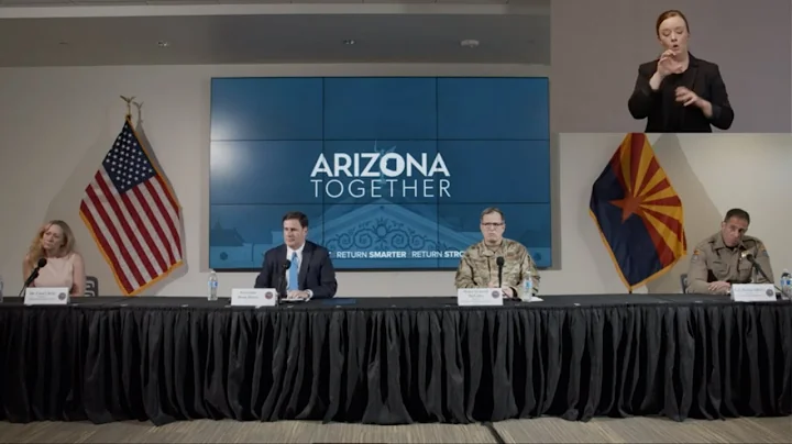 AZ Briefing with Governor Ducey, Dr. Christ, Maj. ...