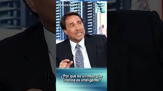 Feinmann: ¿Por qué es un mito que Cristina Kirchner es inteligente?