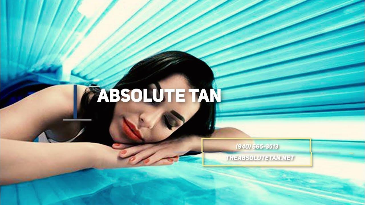 Tanning Salon Gainesville, TX Absolute Tan YouTube