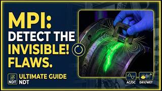 Detecting the Invisible: The Master Guide to Magnetic Particle Inspection (MPI)